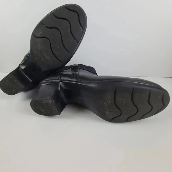 Clarks black Emslie twist ankle boot - Picture 8 of 11